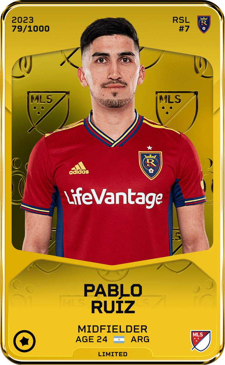 Pablo Ruíz  2023-24 • Limited 79/1000