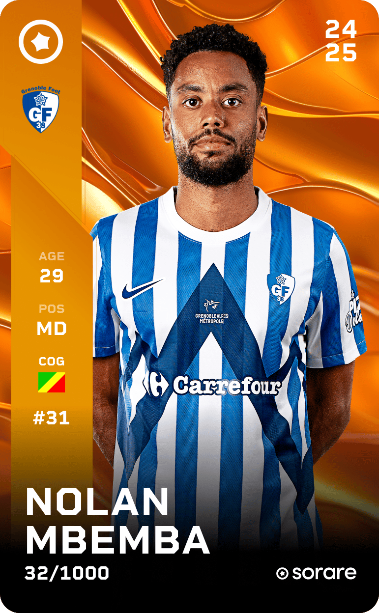 Nolan Mbemba 2024-25 • Limited 32/1000