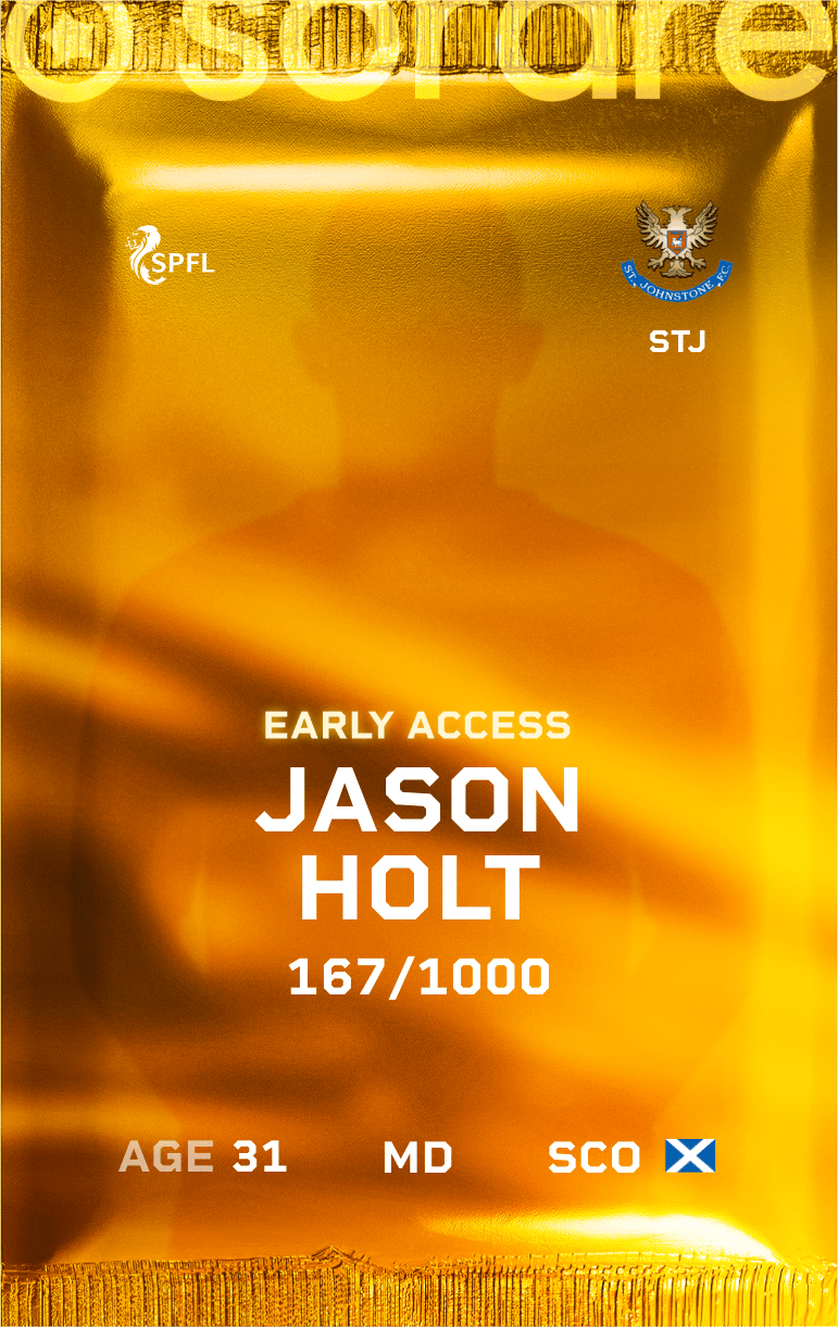 Jason Holt 2024-25 • Limited 167/1000