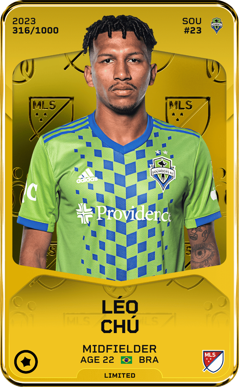 Léo Chú 2023-24 • Limited 316/1000