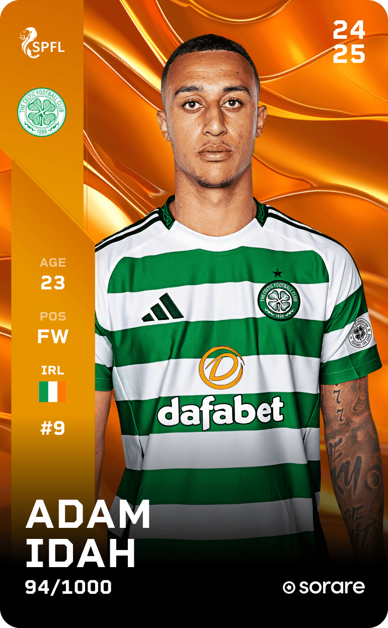 Adam Idah 2024-25 • Limited 94/1000