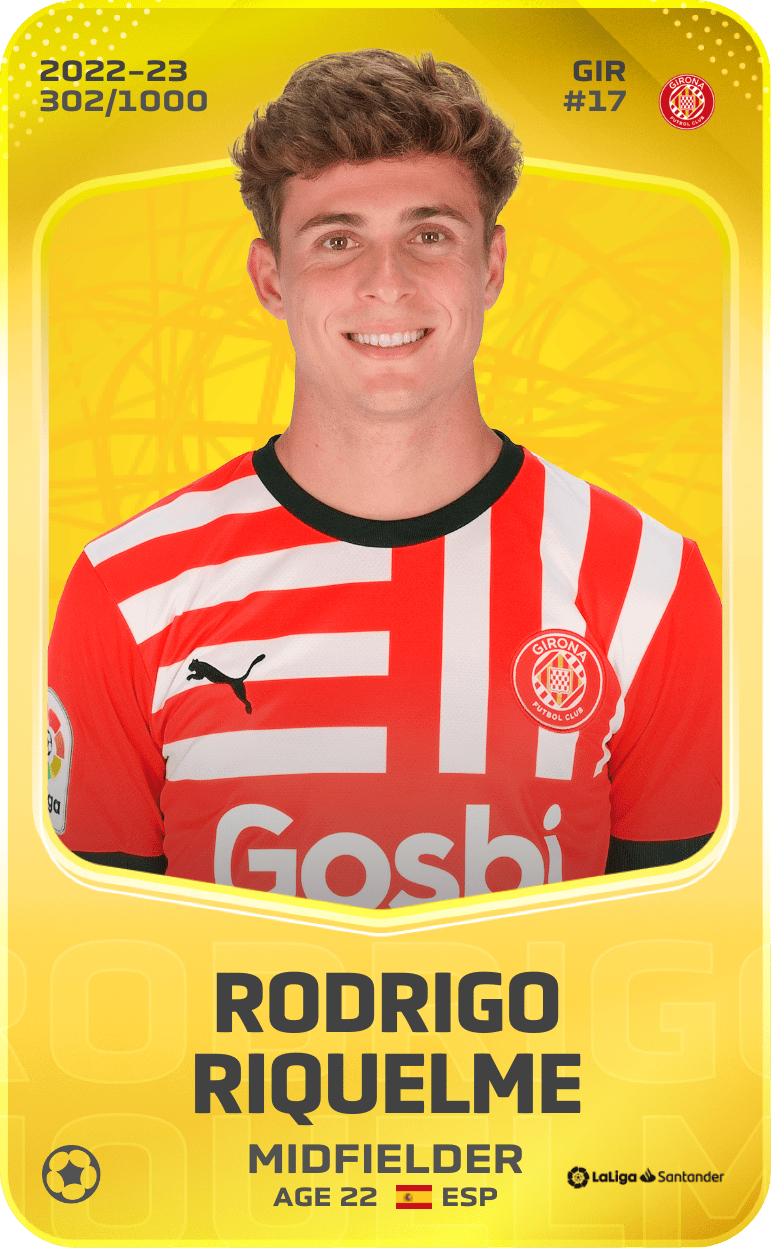 Rodrigo Riquelme 2022-23 • Limited 302/1000