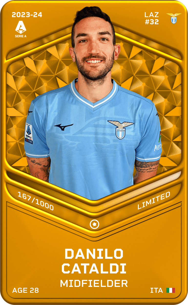 Danilo Cataldi 2023-24 • Limited 167/1000