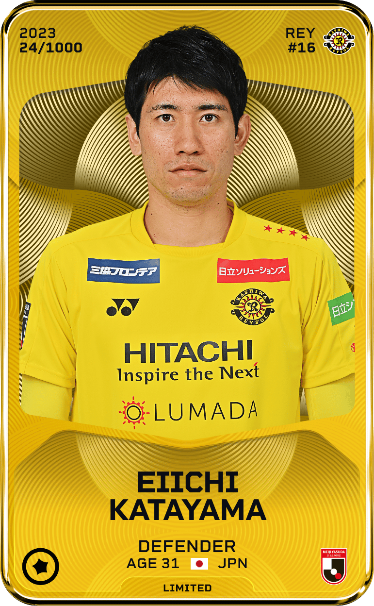 Eiichi Katayama 2023-24 • Limited 24/1000