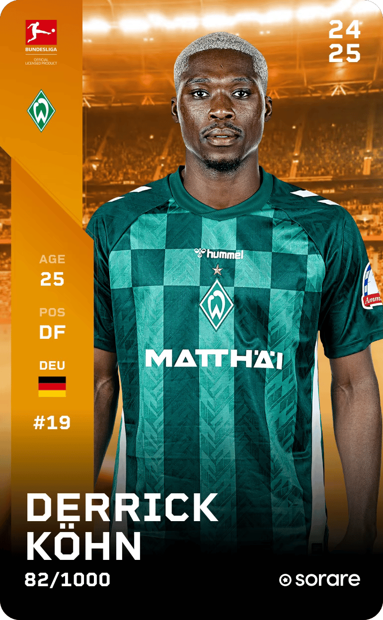 Derrick Köhn 2024-25 • Limited 82/1000
