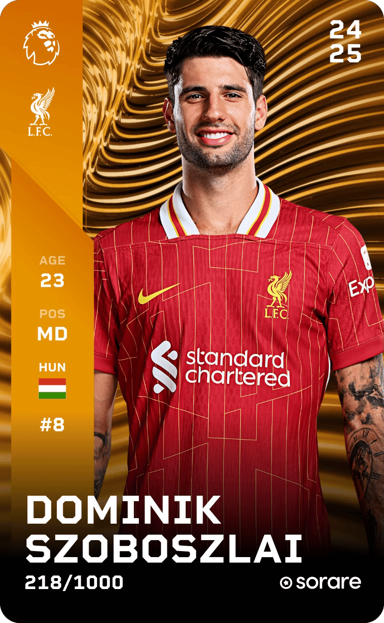 Dominik Szoboszlai 2024-25 • Limited 218/1000