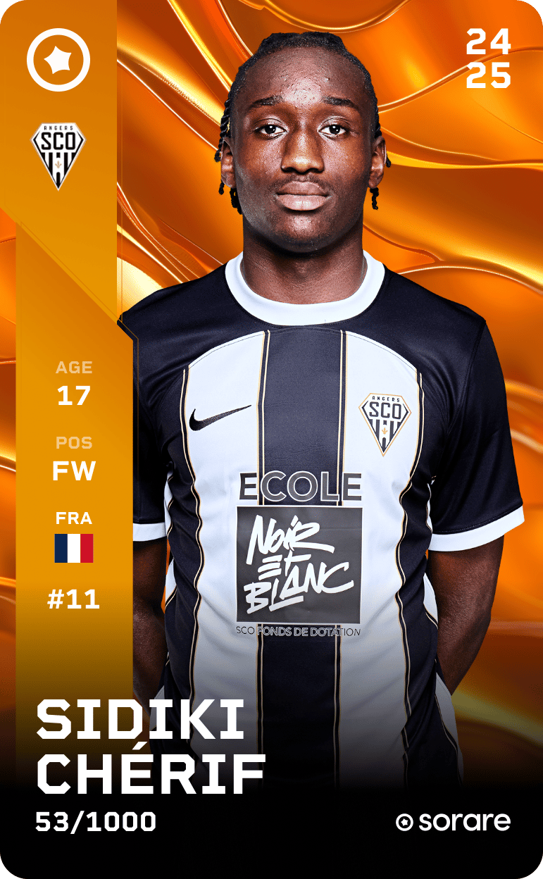 Sidiki Chérif 2024-25 • Limited 53/1000