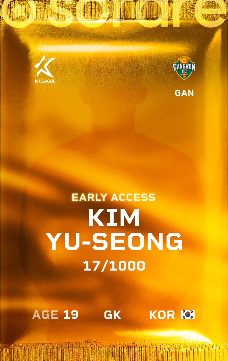 Kim Yu-Sung 2025-26 • Limited 17/1000