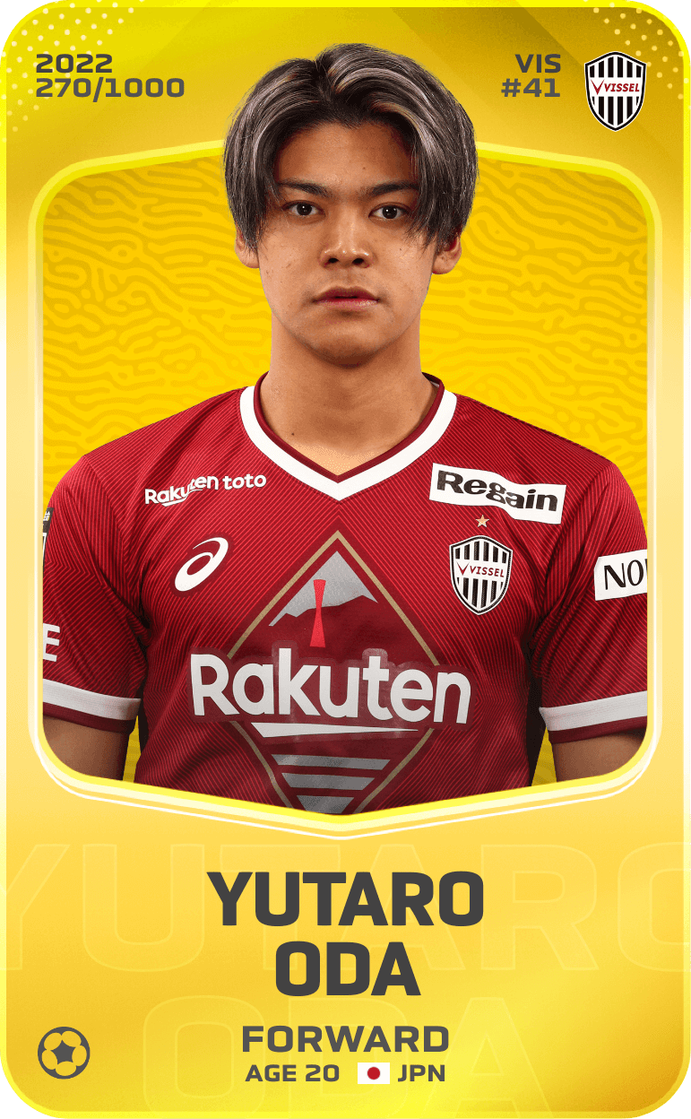 Yutaro Oda 2022-23 • Limited 270/1000