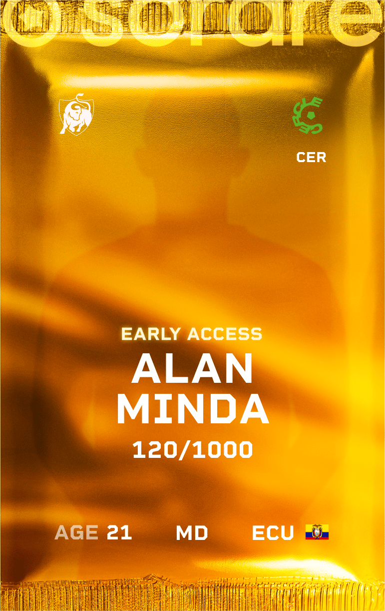 Alan Minda 2024-25 • Limited 120/1000