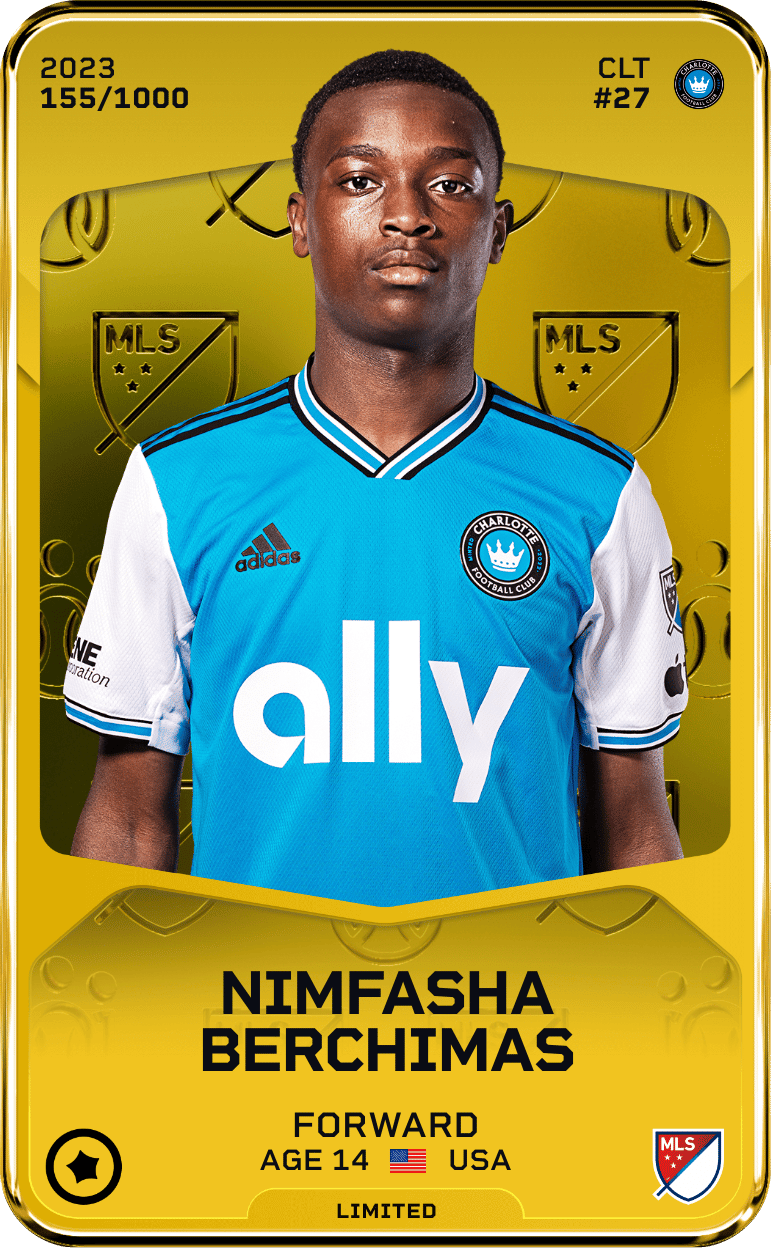Nimfasha Berchimas 2023-24 • Limited 155/1000