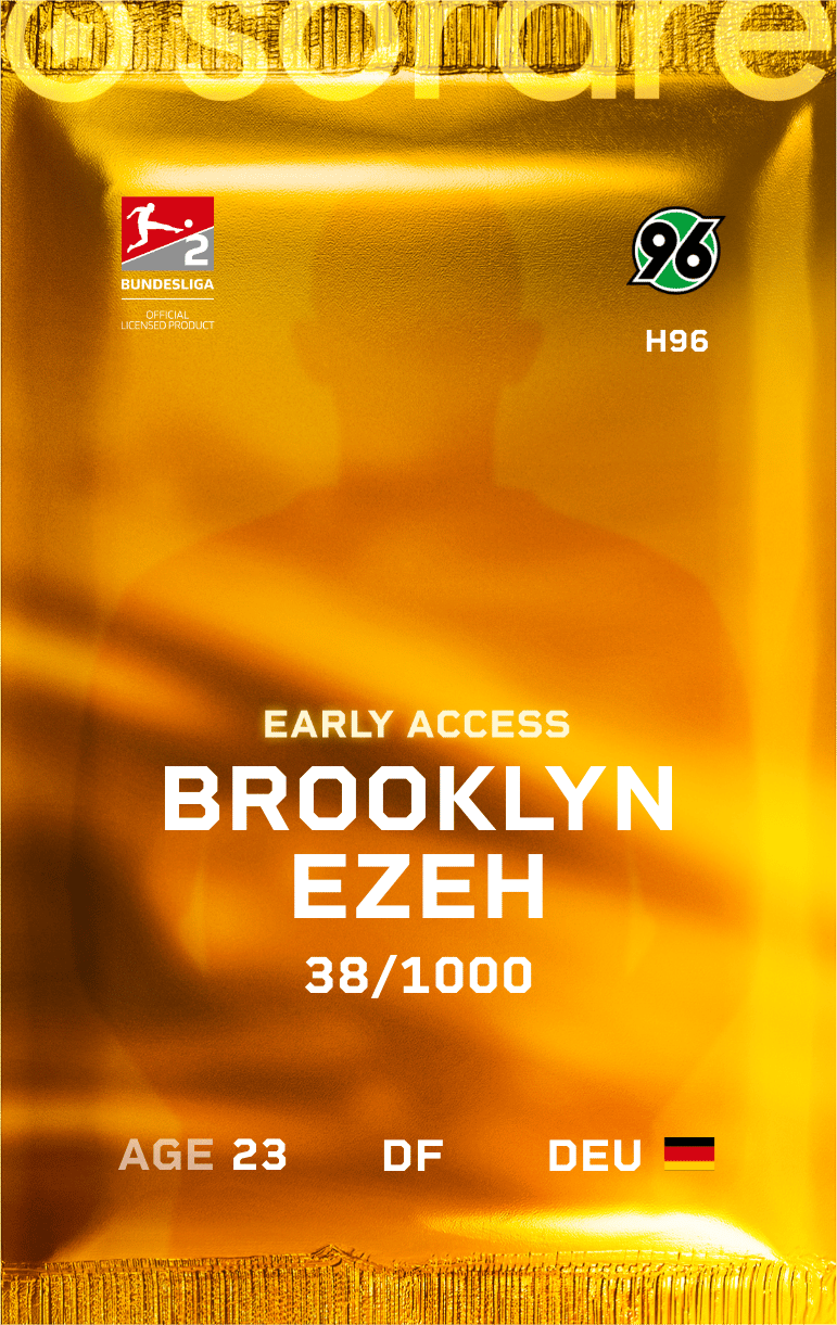 Brooklyn Ezeh 2024-25 • Limited 38/1000