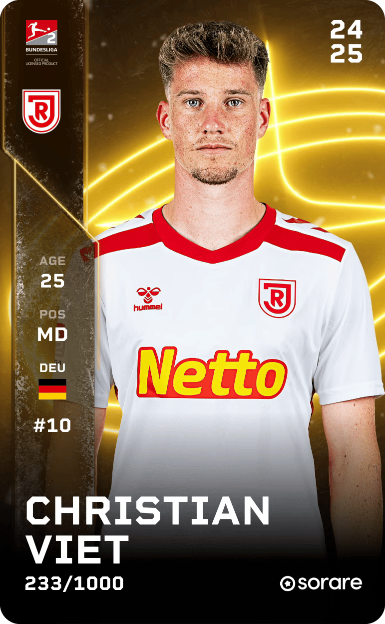 Christian Viet 2024-25 • Limited 233/1000