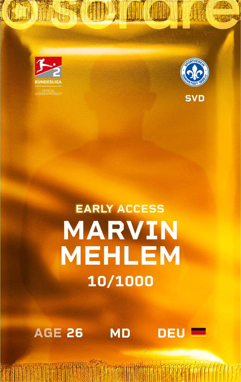 Marvin Mehlem 2024-25 • Limited 10/1000