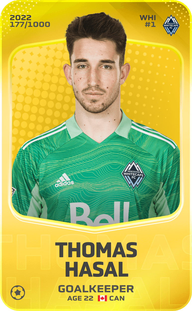 Thomas Hasal 2022-23 • Limited 177/1000