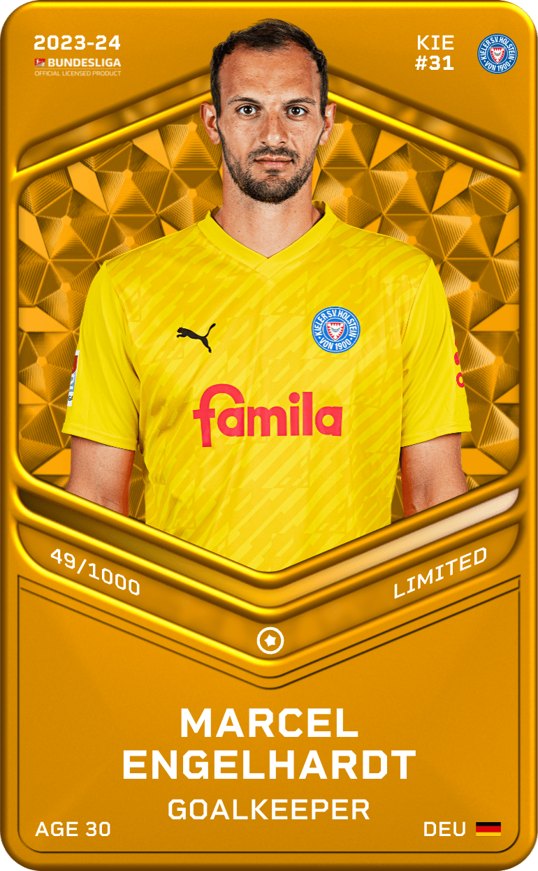 Marcel Engelhardt 2023-24 • Limited 49/1000