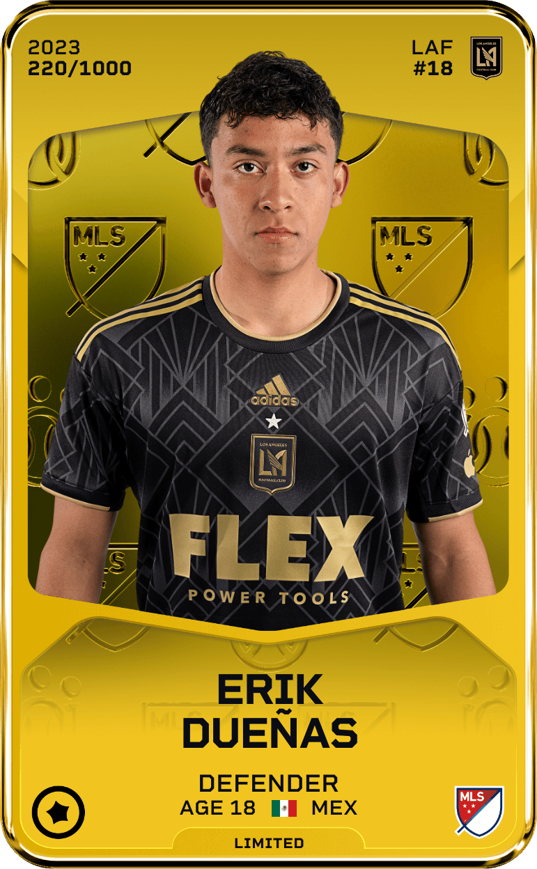 Erik Duenas 2023-24 • Limited 220/1000