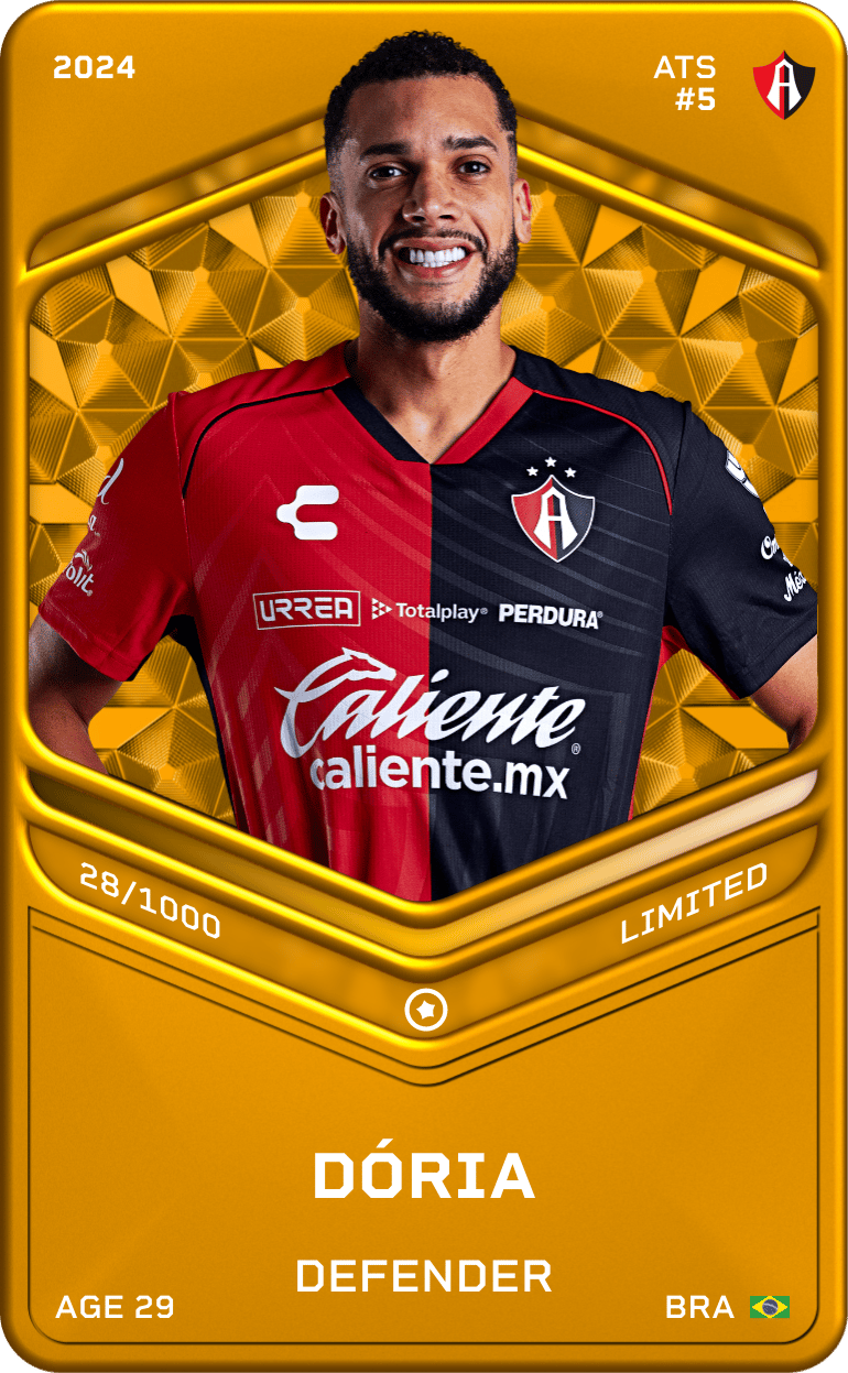 Dória 2024-25 • Limited 28/1000