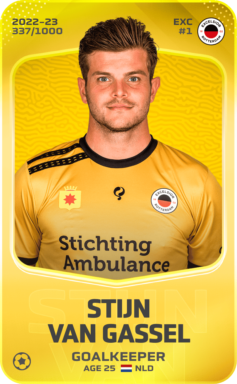 Stijn van Gassel 2022-23 • Limited 337/1000