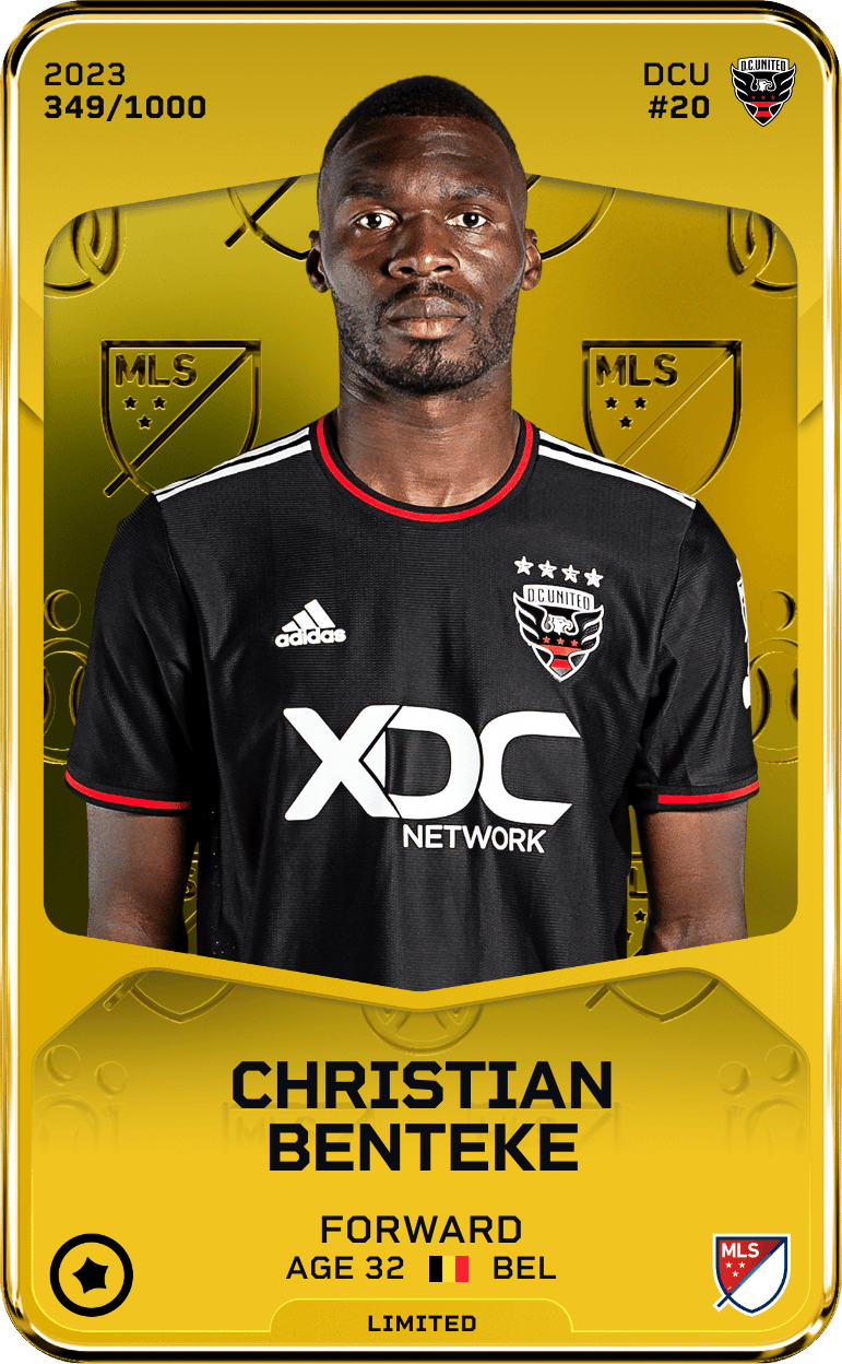 Christian Benteke 2023-24 • Limited 349/1000