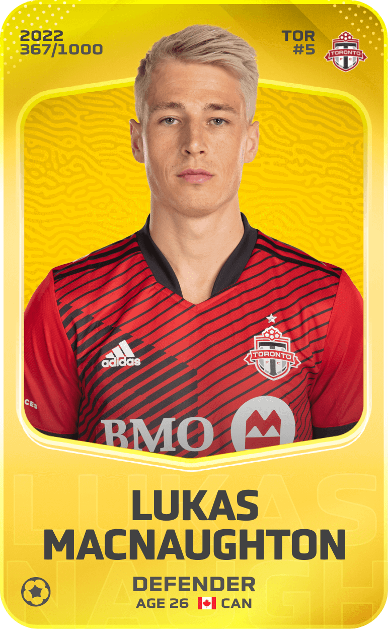 Lukas MacNaughton 2022-23 • Limited 367/1000