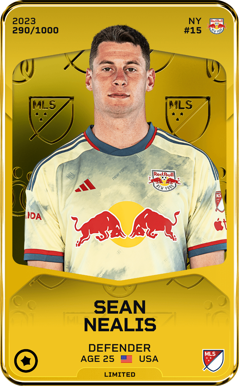 Sean Nealis 2023-24 • Limited 290/1000