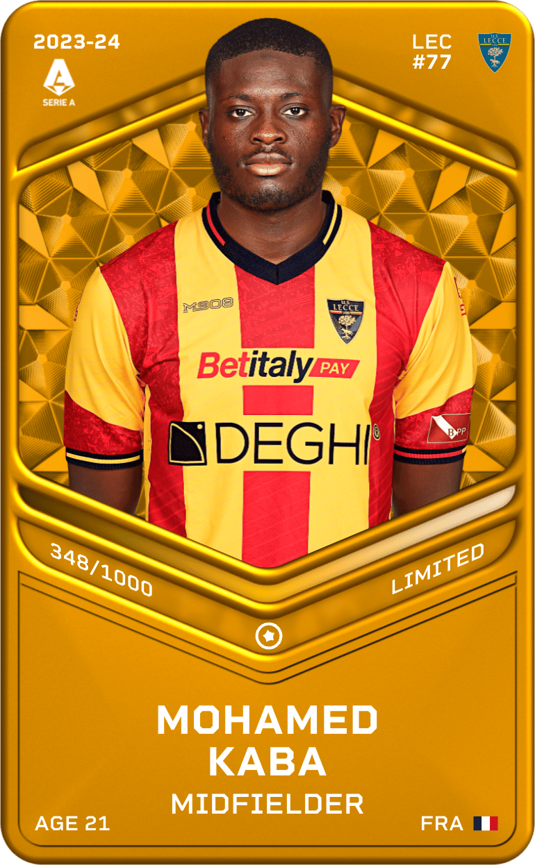 Mohamed Kaba 2023-24 • Limited 348/1000