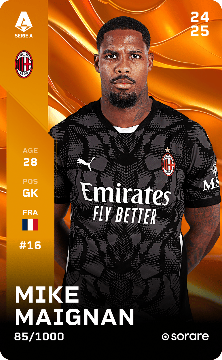 Mike Maignan 2024-25 • Limited 85/1000