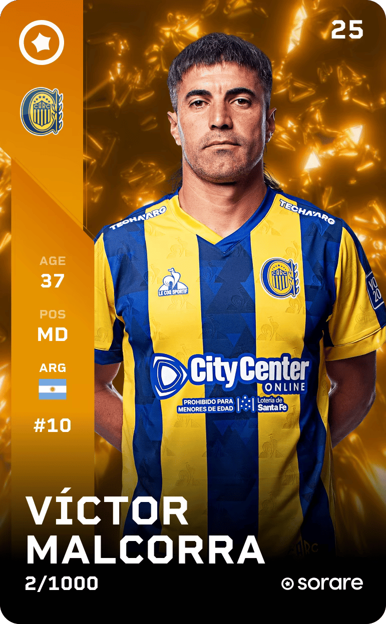 Víctor Malcorra 2025-26 • Limited 2/1000