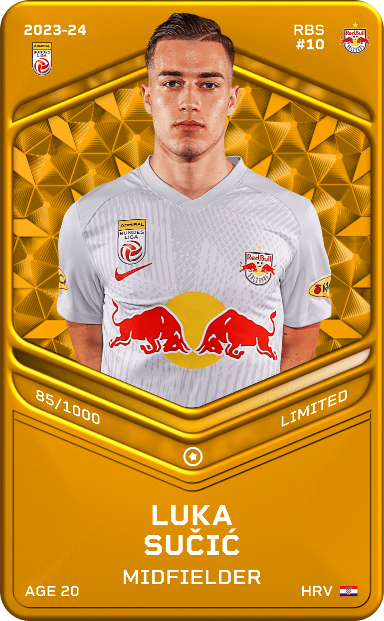 Luka Sučić 2023-24 • Limited 85/1000
