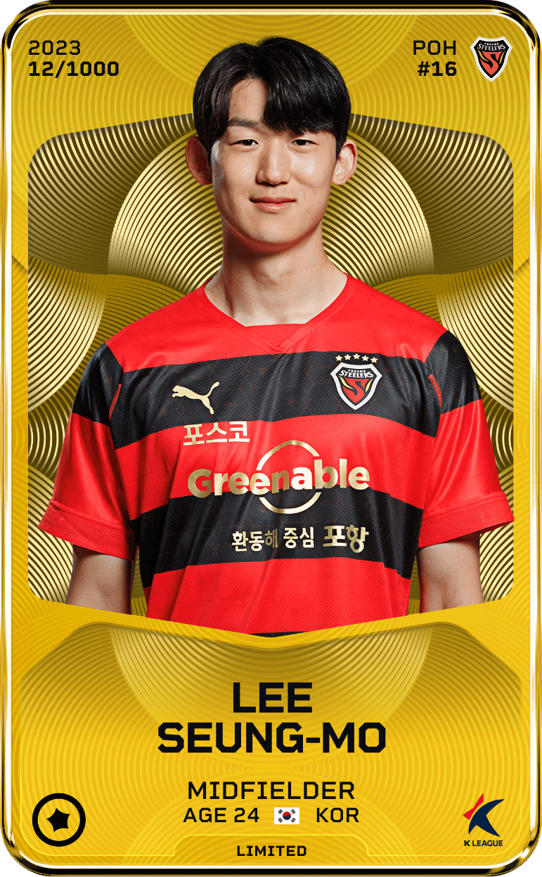 Lee Seung-Mo 2023-24 • Limited 12/1000