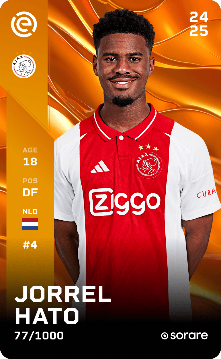 Jorrel Hato 2024-25 • Limited 77/1000