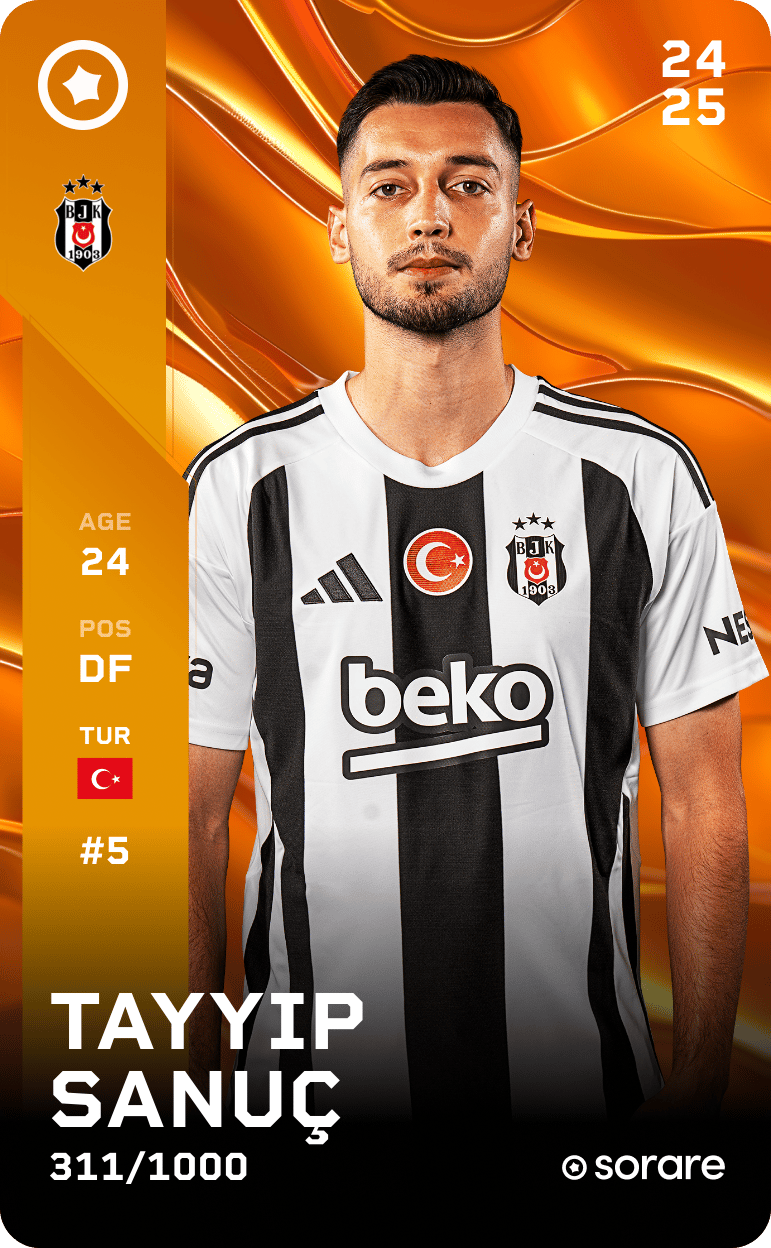Tayyip Sanuç 2024-25 • Limited 311/1000