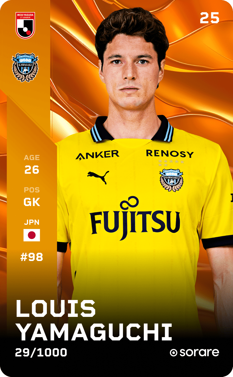 Louis Yamaguchi 2025-26 • Limited 29/1000