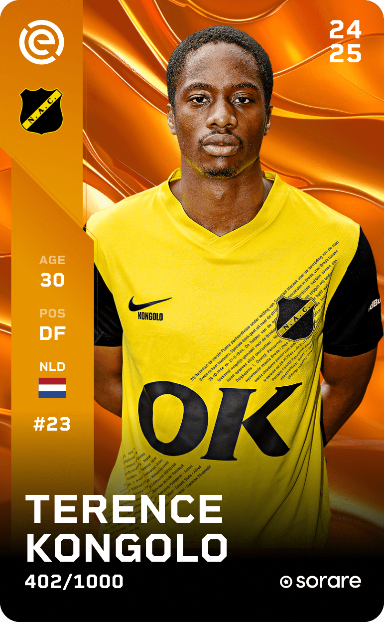 Terence Kongolo 2024-25 • Limited 402/1000