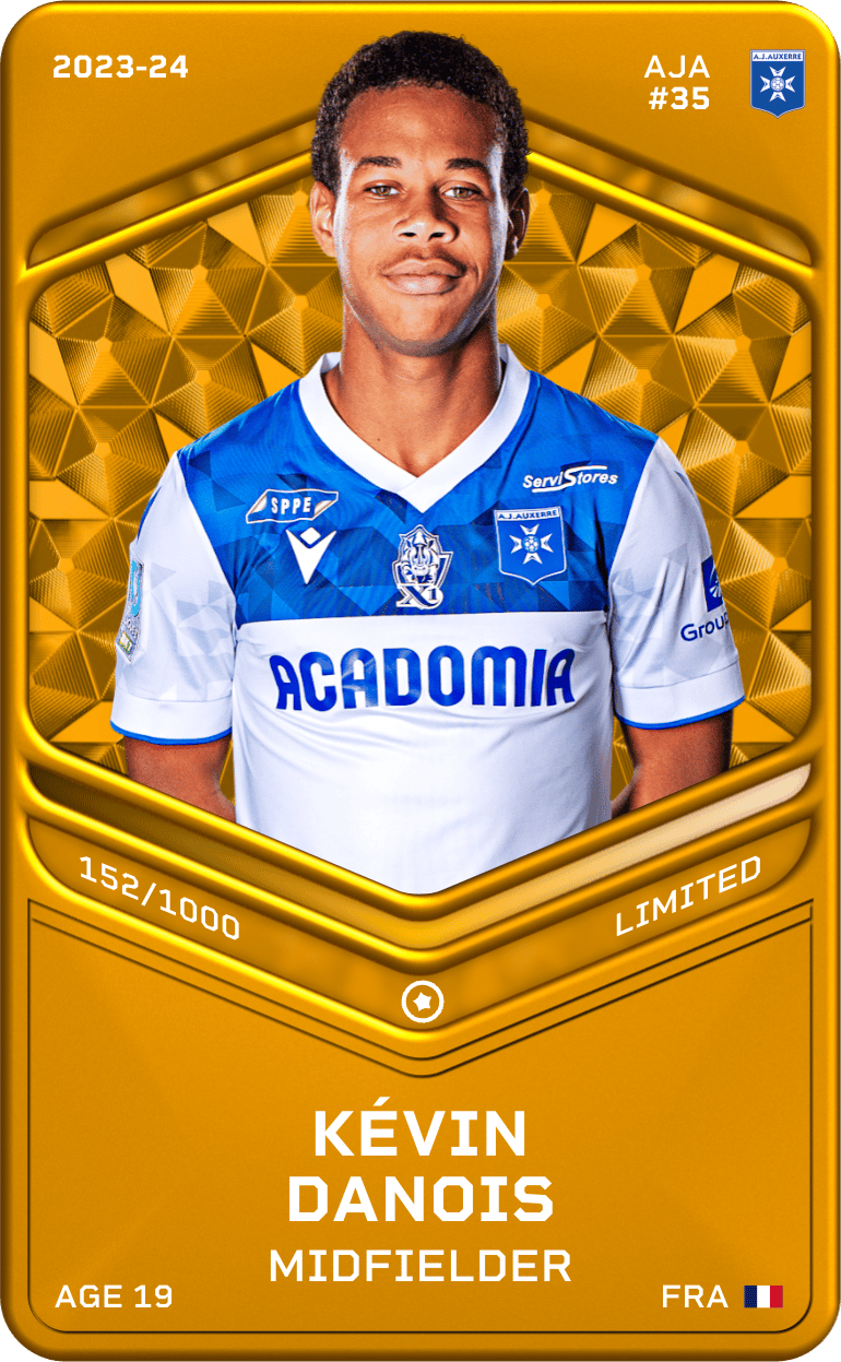 Kévin Danois 2023-24 • Limited 152/1000