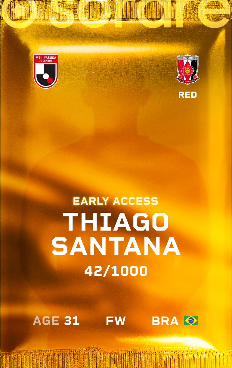 Thiago Santana 2025-26 • Limited 42/1000