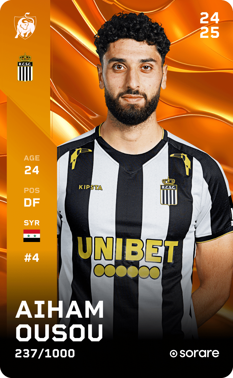 Aiham Ousou 2024-25 • Limited 237/1000