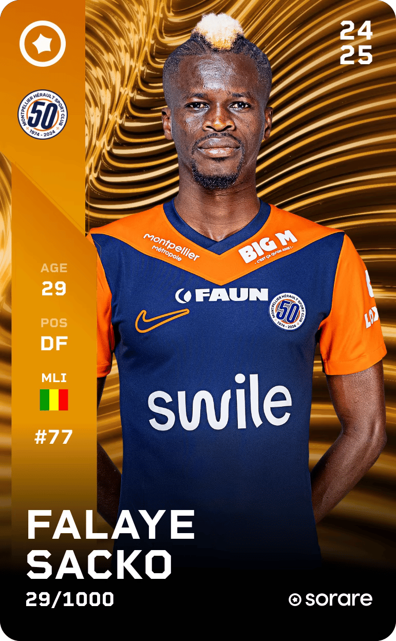 Falaye Sacko 2024-25 • Limited 29/1000