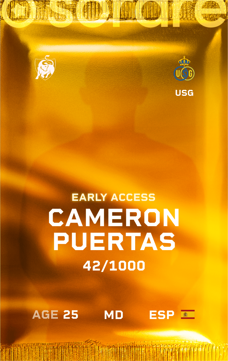 Cameron Puertas 2024-25 • Limited 42/1000