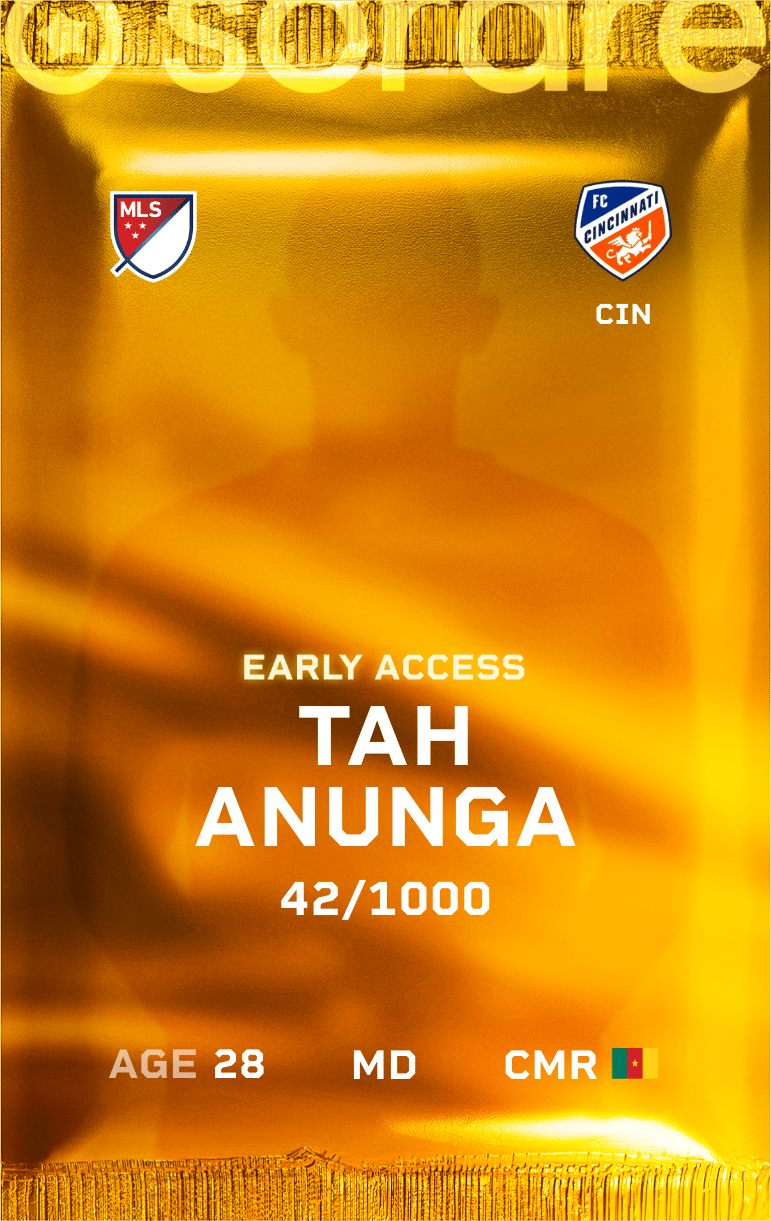 Tah Brian Anunga 2025-26 • Limited 42/1000