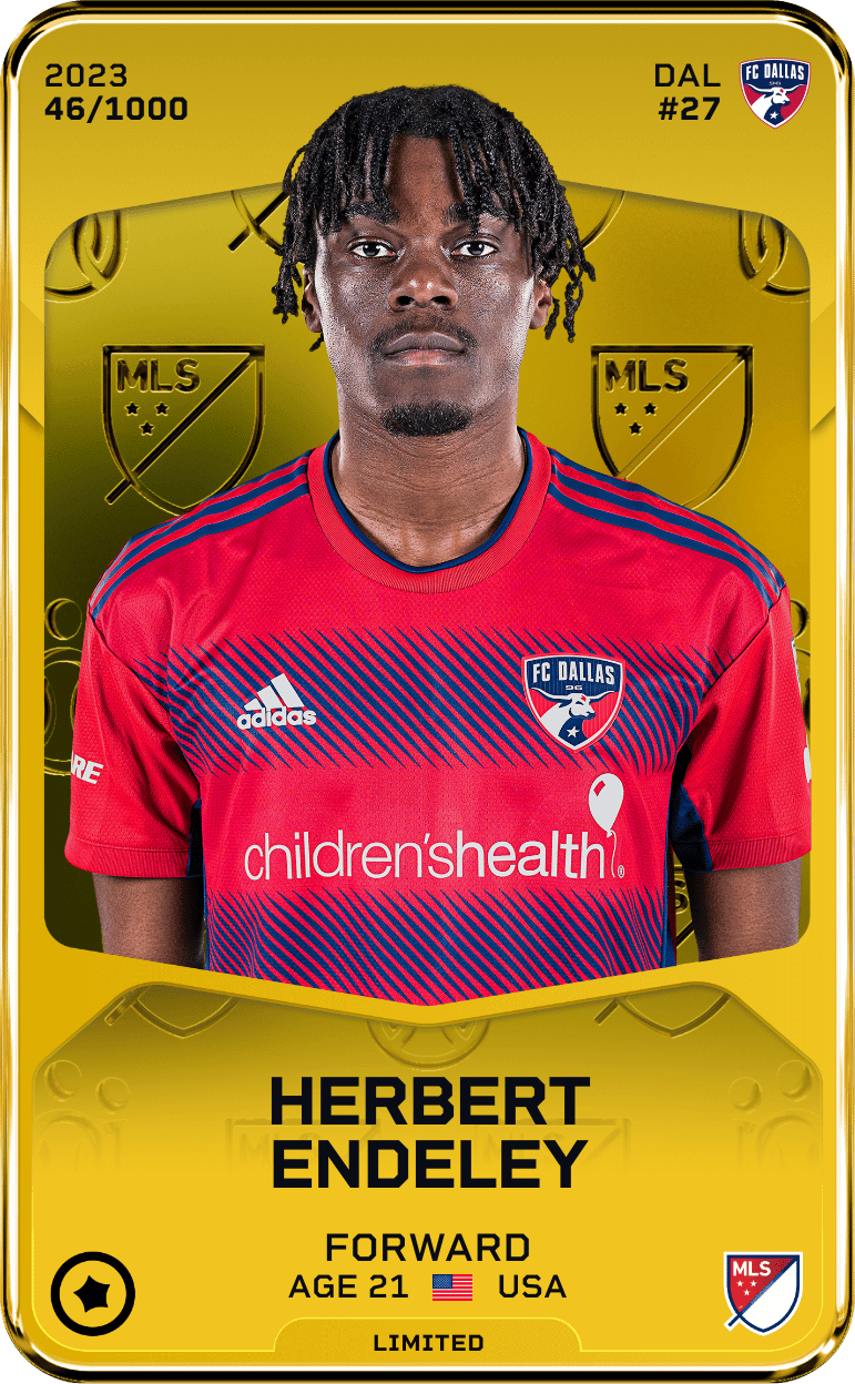 Herbert Endeley 2023-24 • Limited 46/1000