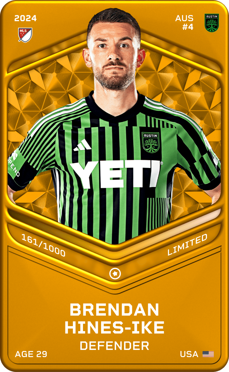 Brendan Hines-Ike 2024-25 • Limited 161/1000