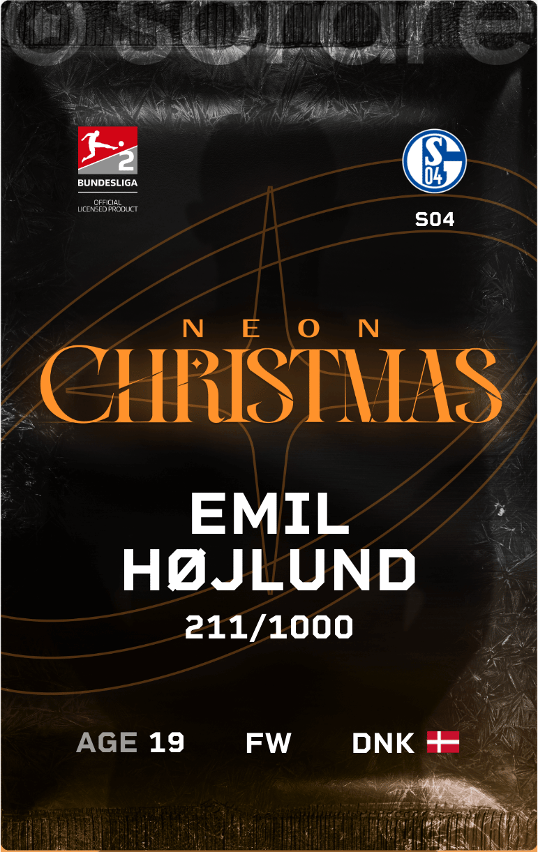 Emil Højlund 2024-25 • Limited 211/1000