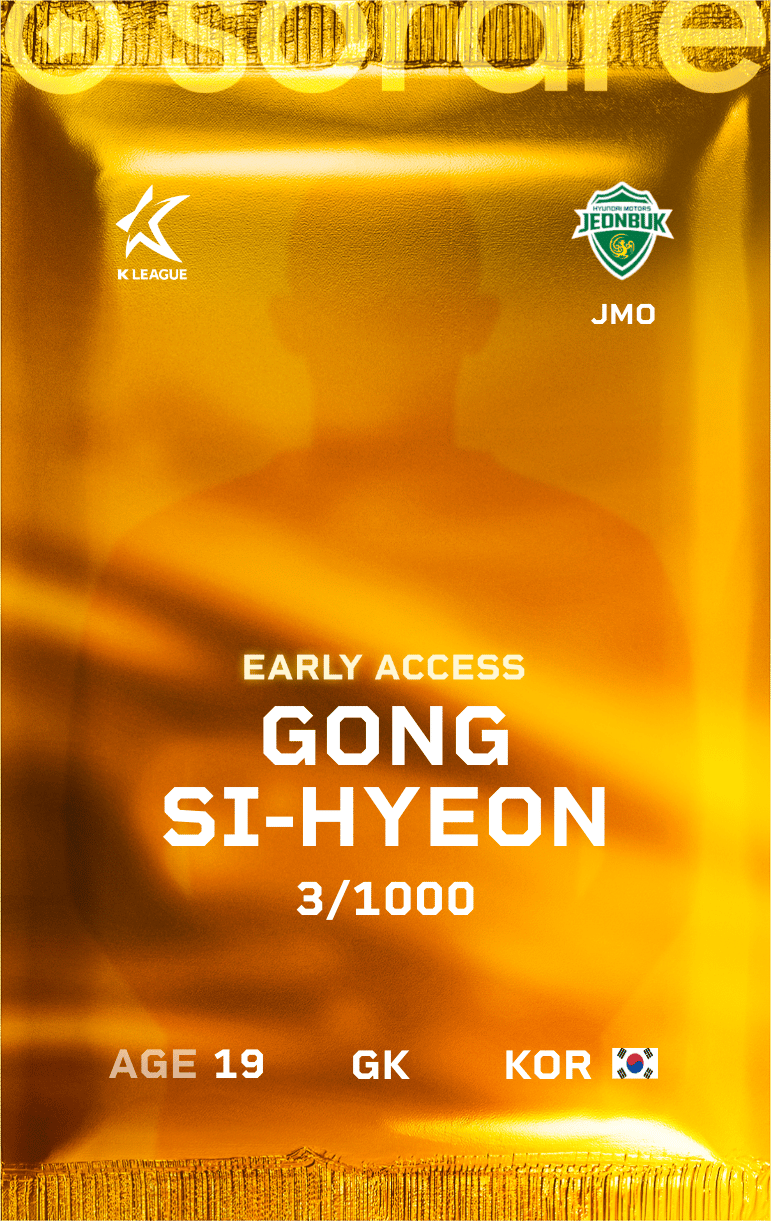 Gong Si-Hyeun 2025-26 • Limited 3/1000