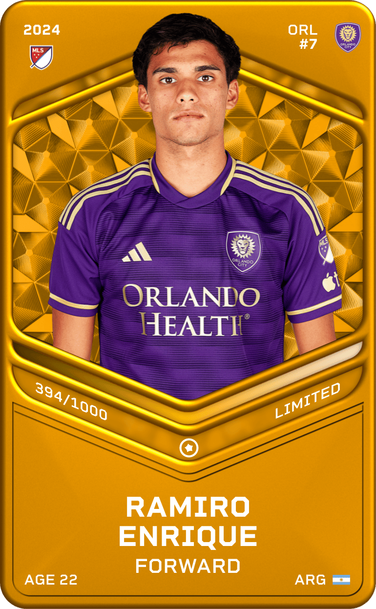 Ramiro Enrique 2024-25 • Limited 394/1000