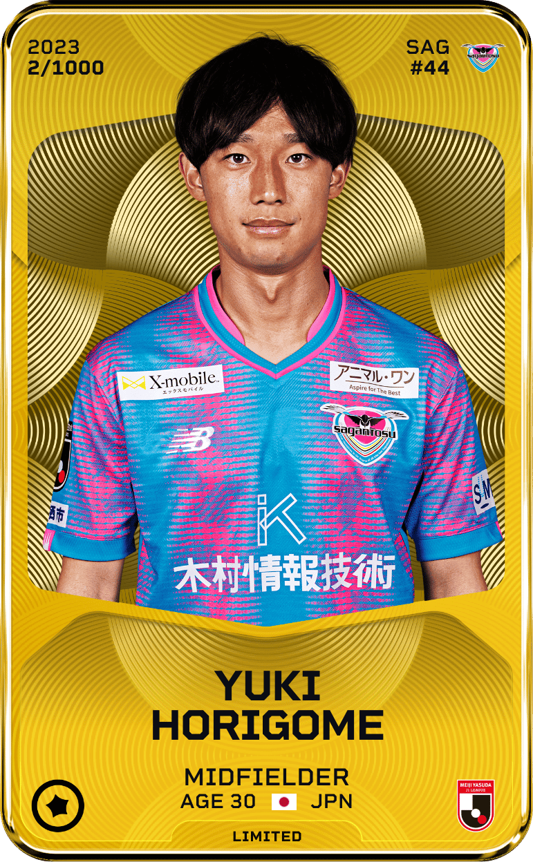 Yuki Horigome 2023-24 • Limited 2/1000