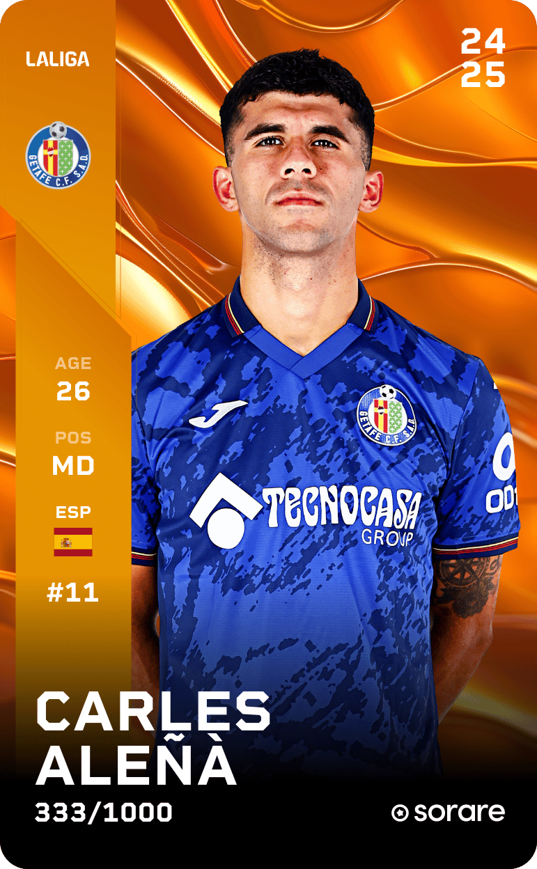 Carles Aleñà 2024-25 • Limited 333/1000
