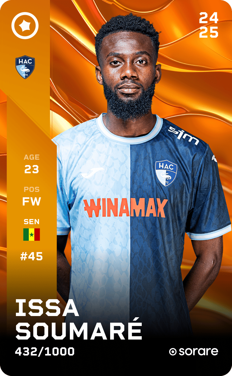 Issa Soumaré 2024-25 • Limited 432/1000