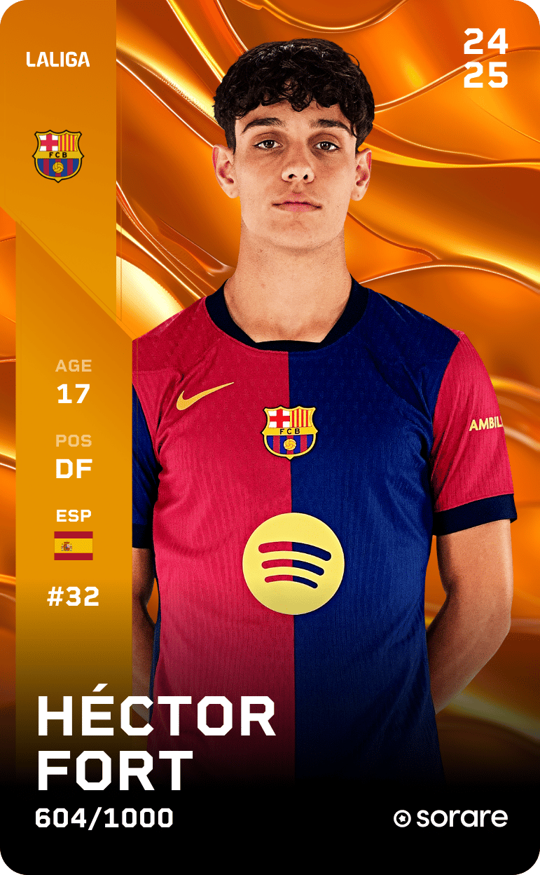 Héctor Fort 2024-25 • Limited 604/1000
